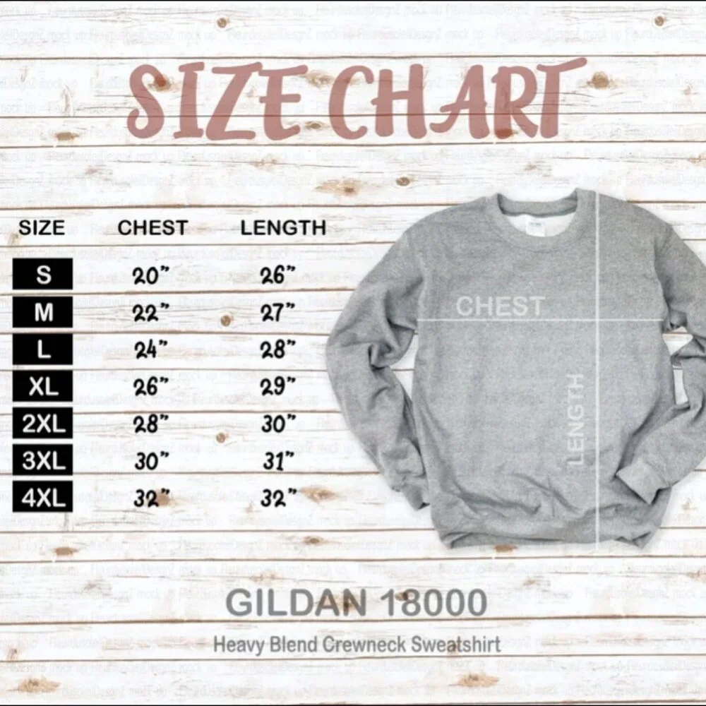 Beautifully Broken Heart Western Womens Custom White Crewneck Graphic Sweatshirt - Picture 2 of 2